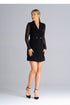 Robe courte model 180864 Figl